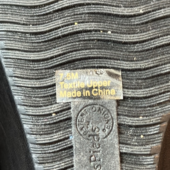 L’ AMOUR Des Pieds Chantara Black Sandal Sz 7.5 - Picture 7 of 12